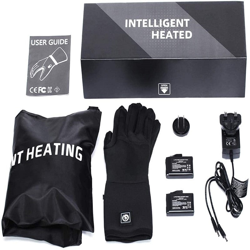 Savior Heat Liner Heated Gloves Winter