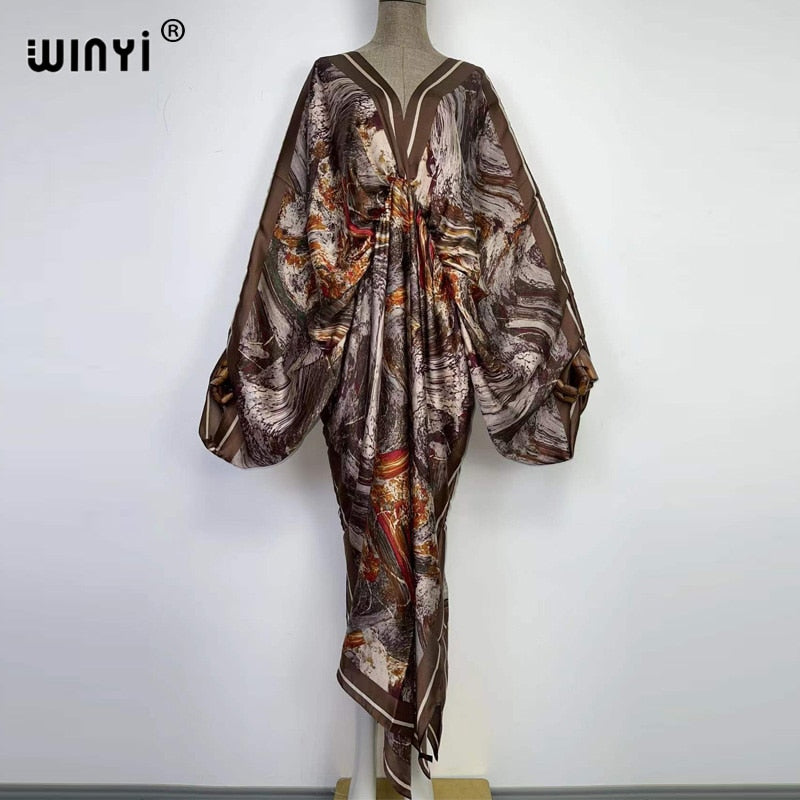 Women  Bohemian Robe