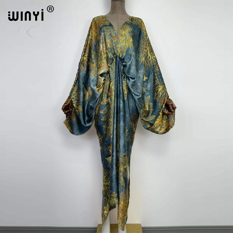 Women  Bohemian Robe