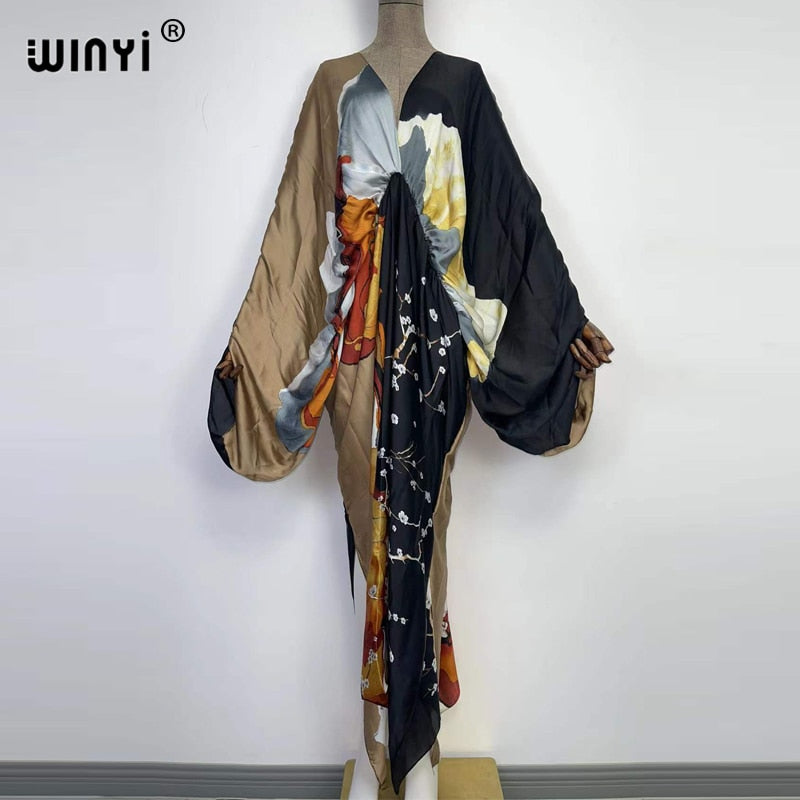 Women  Bohemian Robe