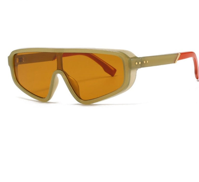 Vintage Punk Square Sunglasses