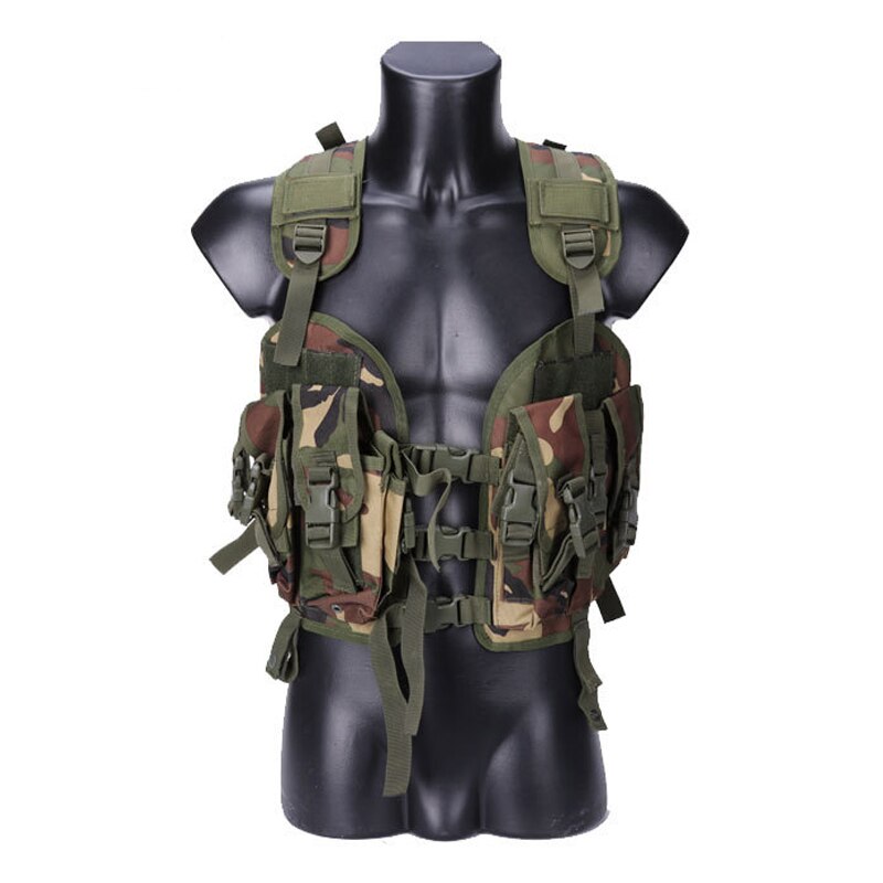 Military Airsoft Gear Vest