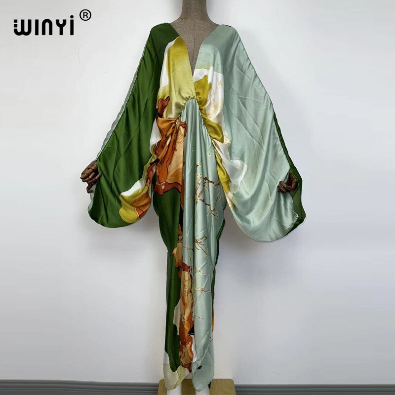 Women  Bohemian Robe