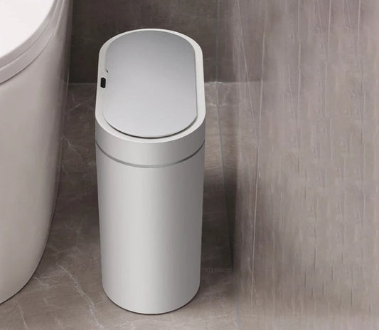 Smart Sensor Electronic Trash Can