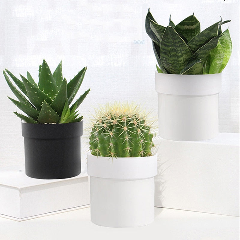 Hidden Safe Flower Pot Money Storage Box