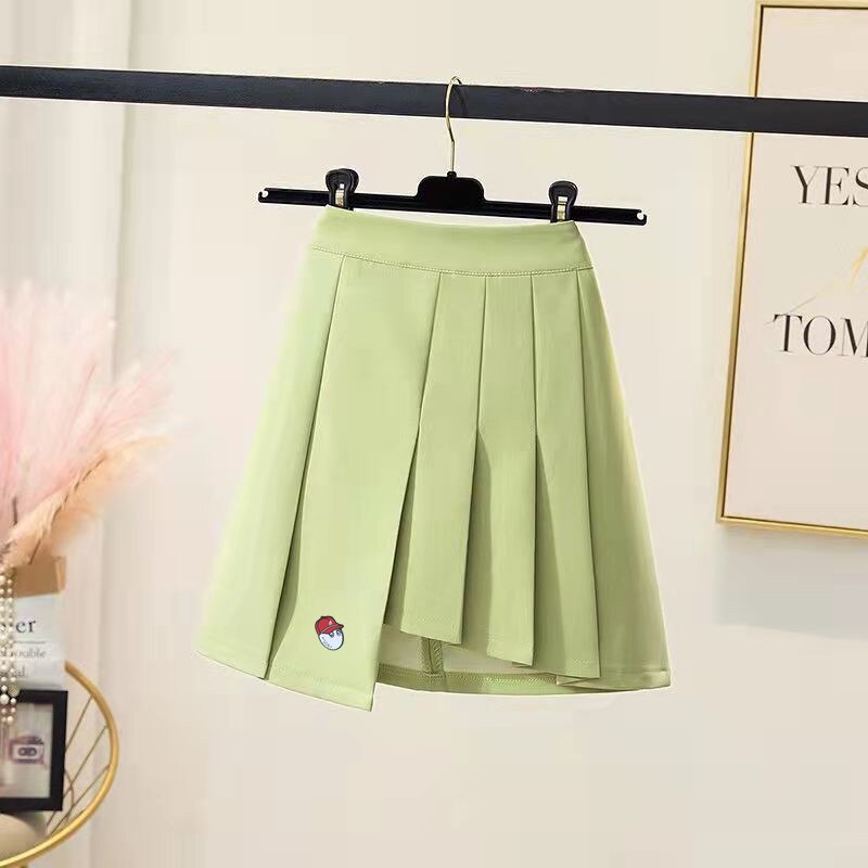 Women Short Stretchy Skirt