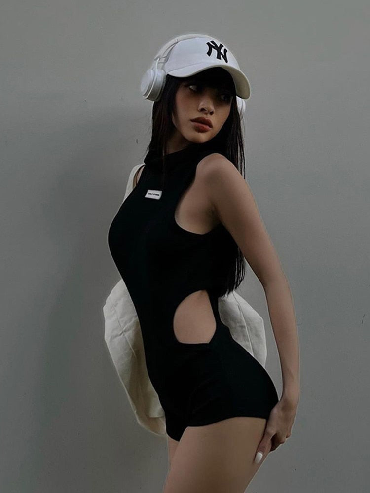 Fit&Fine Jumpsuit Gym Romper