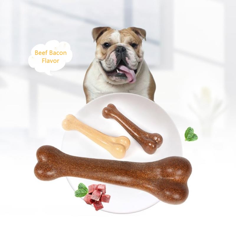 Dog Beef Flavor Bone Toy