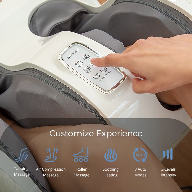 MARESE Electric Calf and Foot Massage Machine