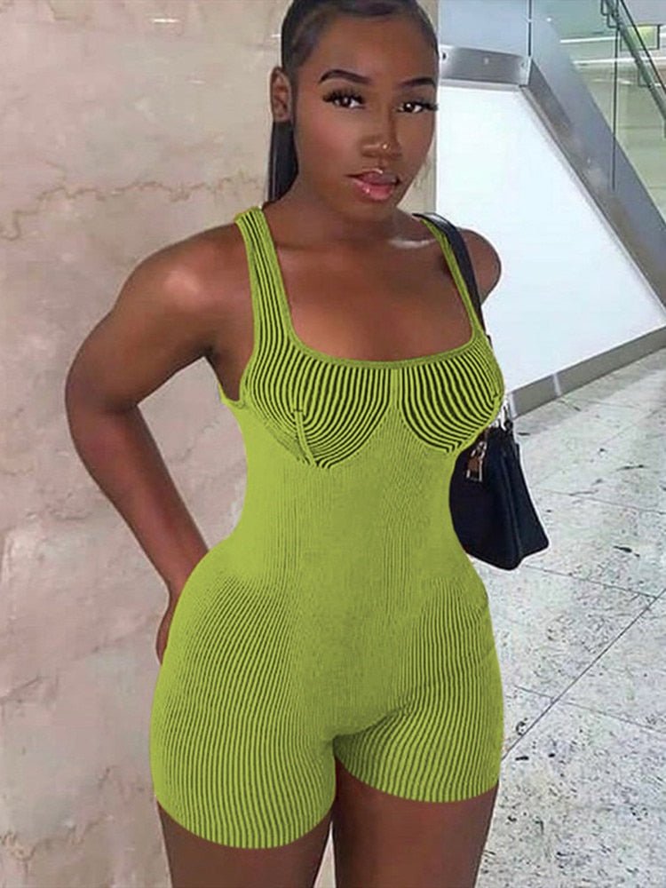 Women Fashion Body-Shaping Rompers