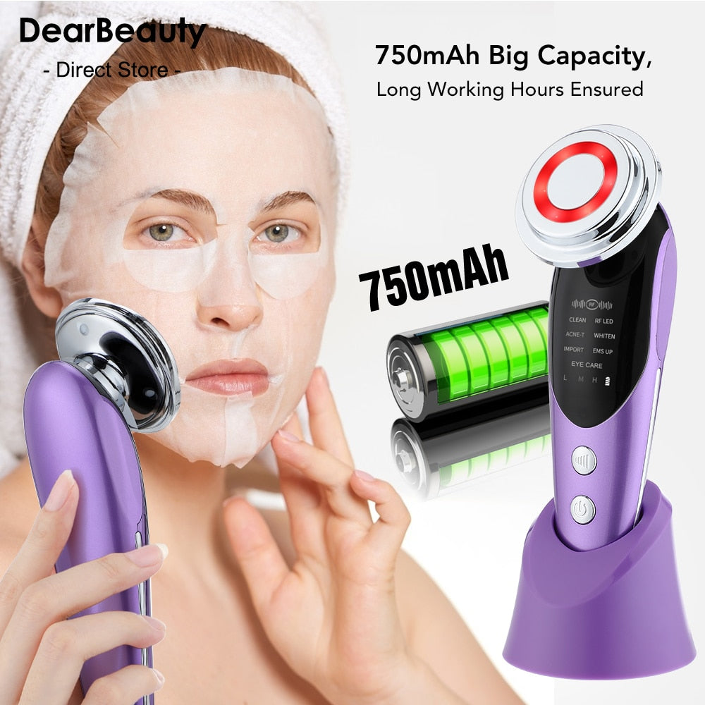 face lifting device skin rejuvenation wrinkle remover - 5