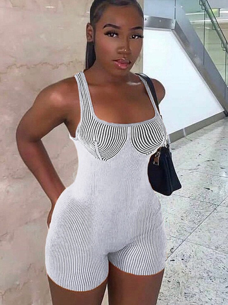Women Fashion Body-Shaping Rompers