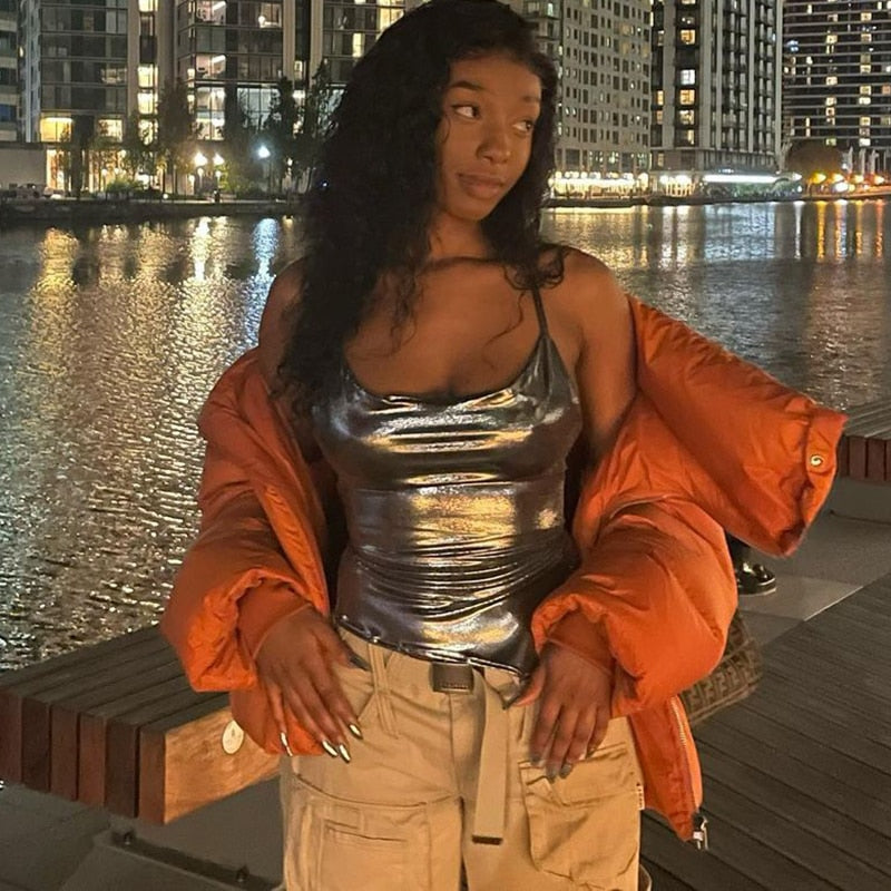 Shiny Sexy Camisole