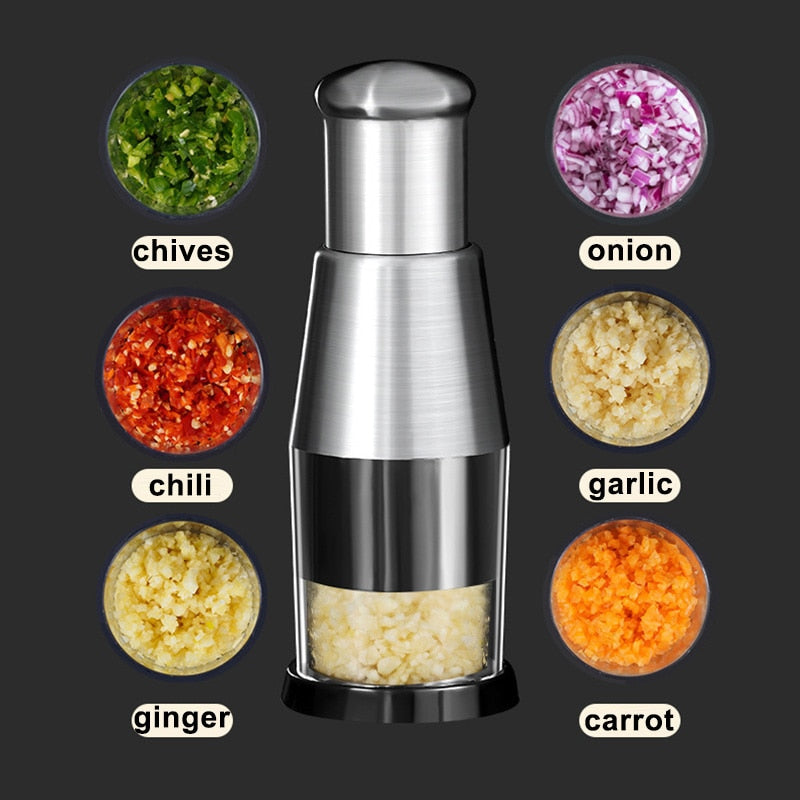 Multi-function Garlic Squeezer
