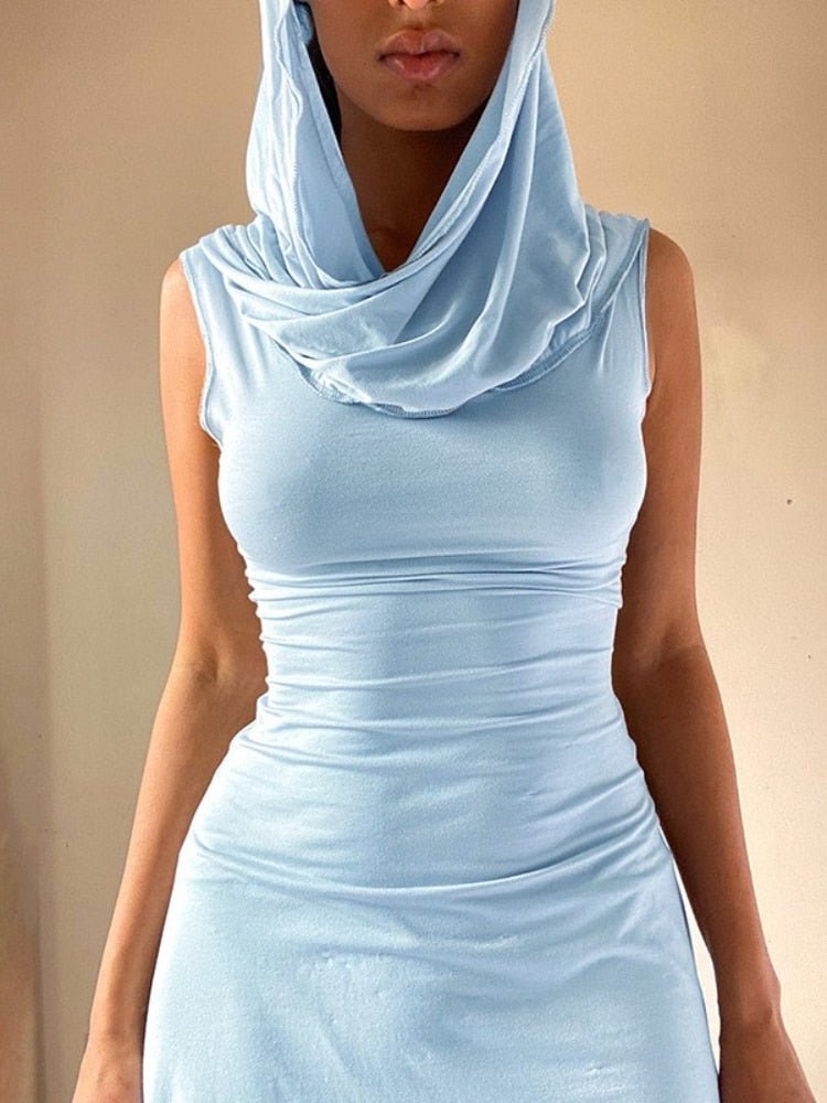 Womens Hooded Shresses summer