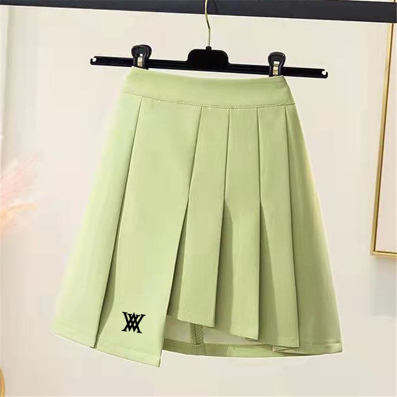 Women Short Stretchy Skirt