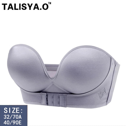 Strapless Push Up Bra for Woman