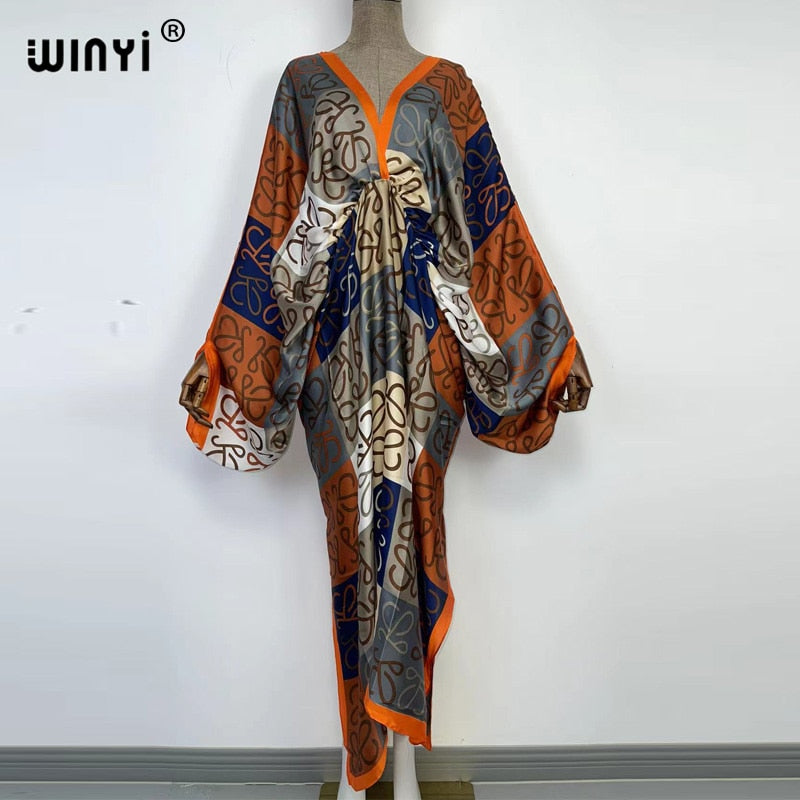 Women  Bohemian Robe