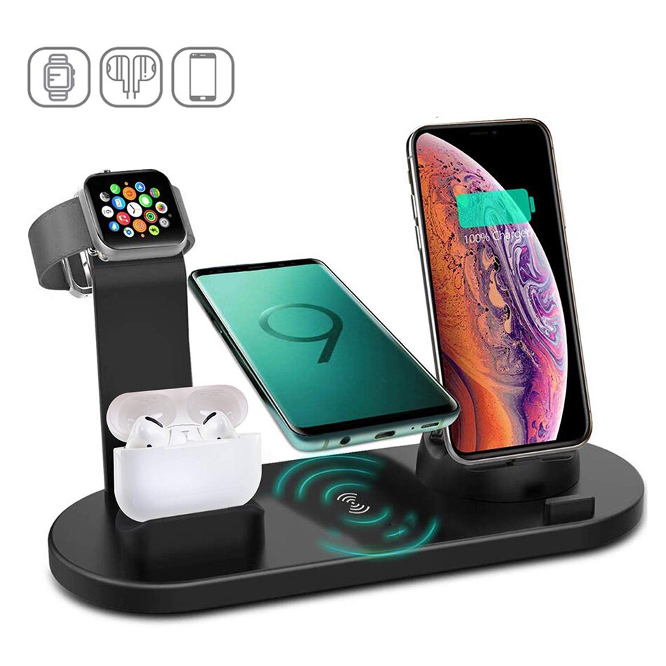 apple wireless charging station 3 in 1 - 2