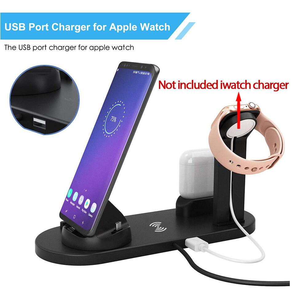 apple wireless charging station 3 in 1 - 7