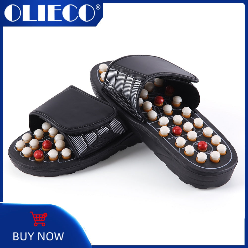 Massage Slippers Foot Reflexology