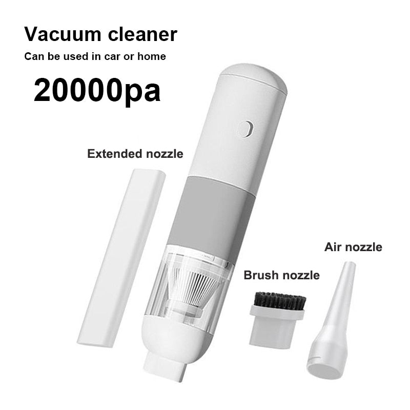 portable mini handheld vacuum cleaner - 4