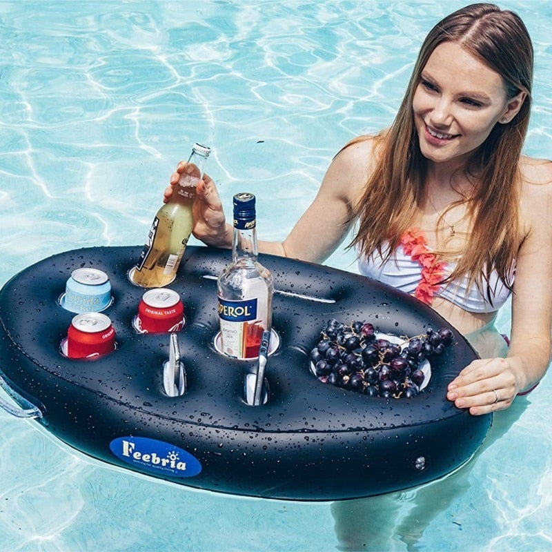 Summer Inflatable Party Float Tray