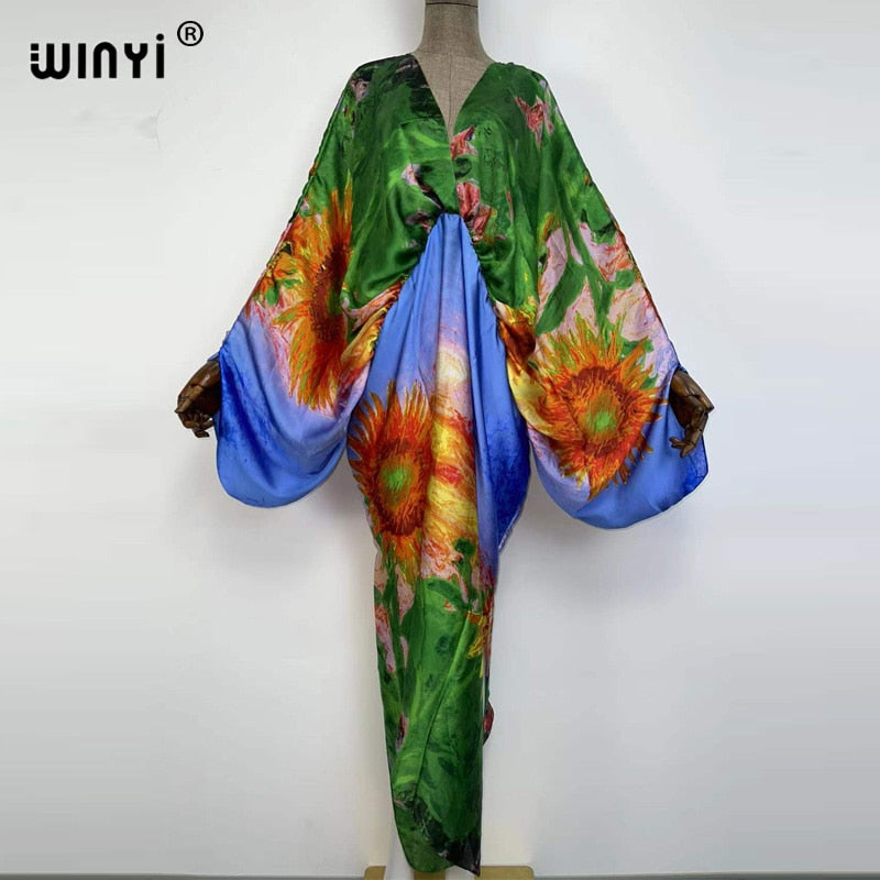Women  Bohemian Robe