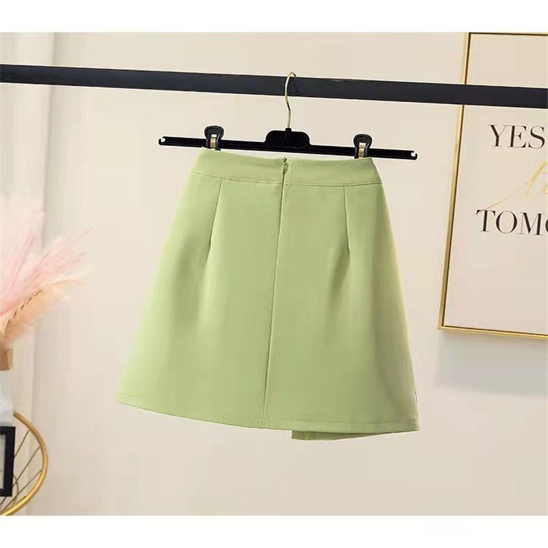 Women Short Stretchy Skirt