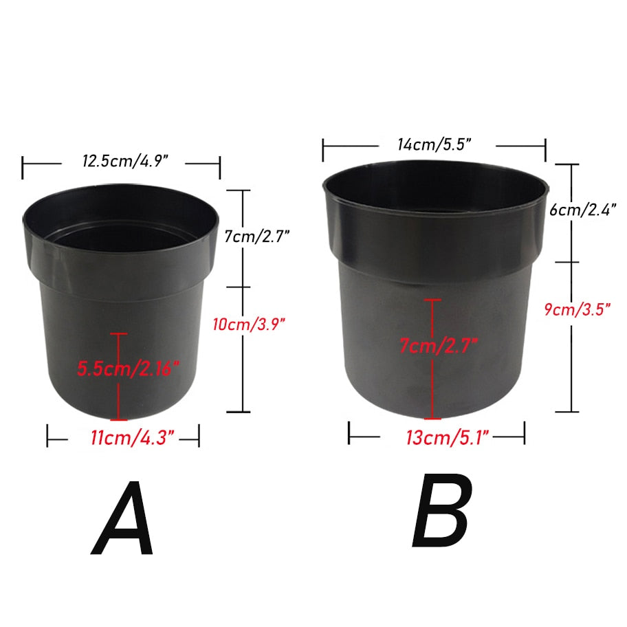 Hidden Safe Flower Pot Money Storage Box