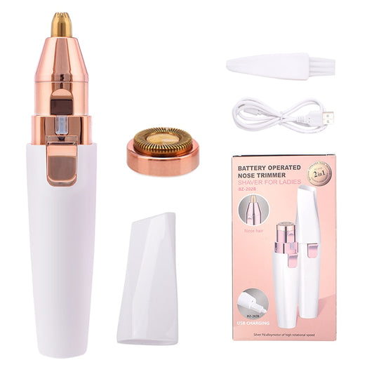 1 electric usb rechargeable hair remover