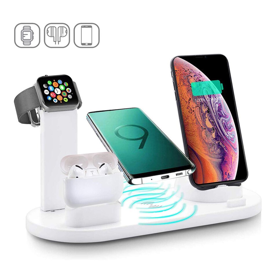 apple wireless charging station 3 in 1 - 1