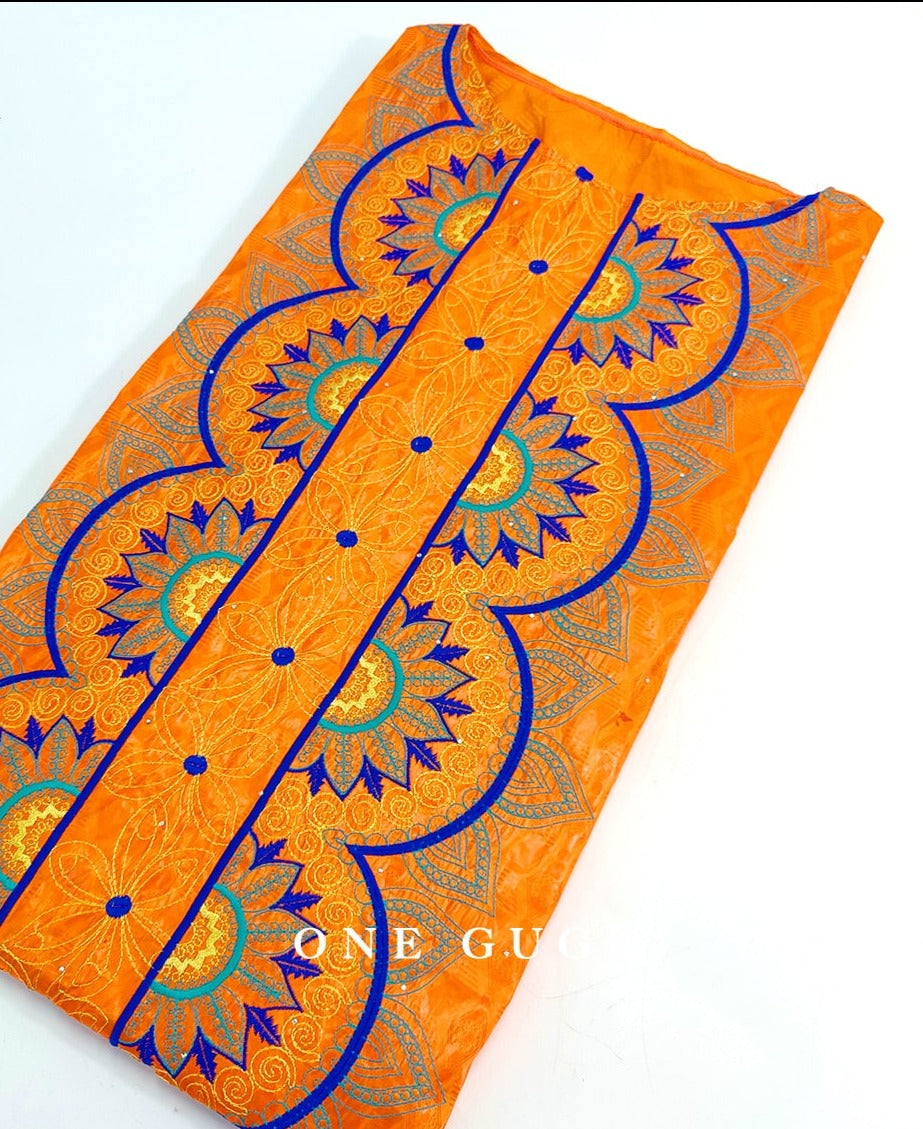 Nigerian Dashiki Dress