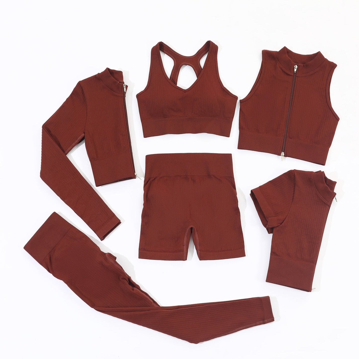 women seamless fitness set - 32