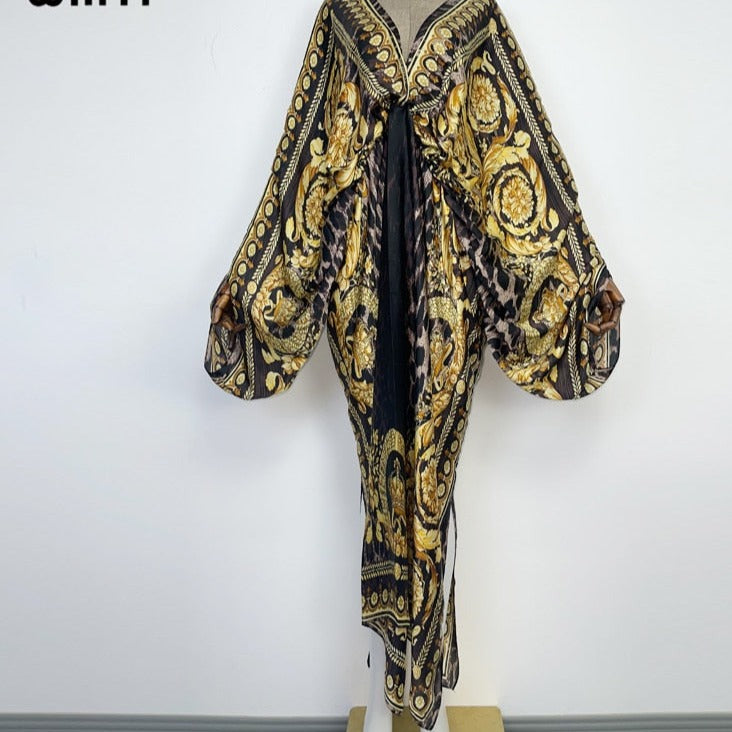 Women  Bohemian Robe