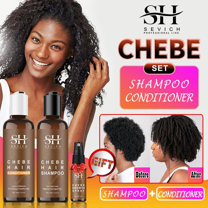 chebe powder hair care set - 3