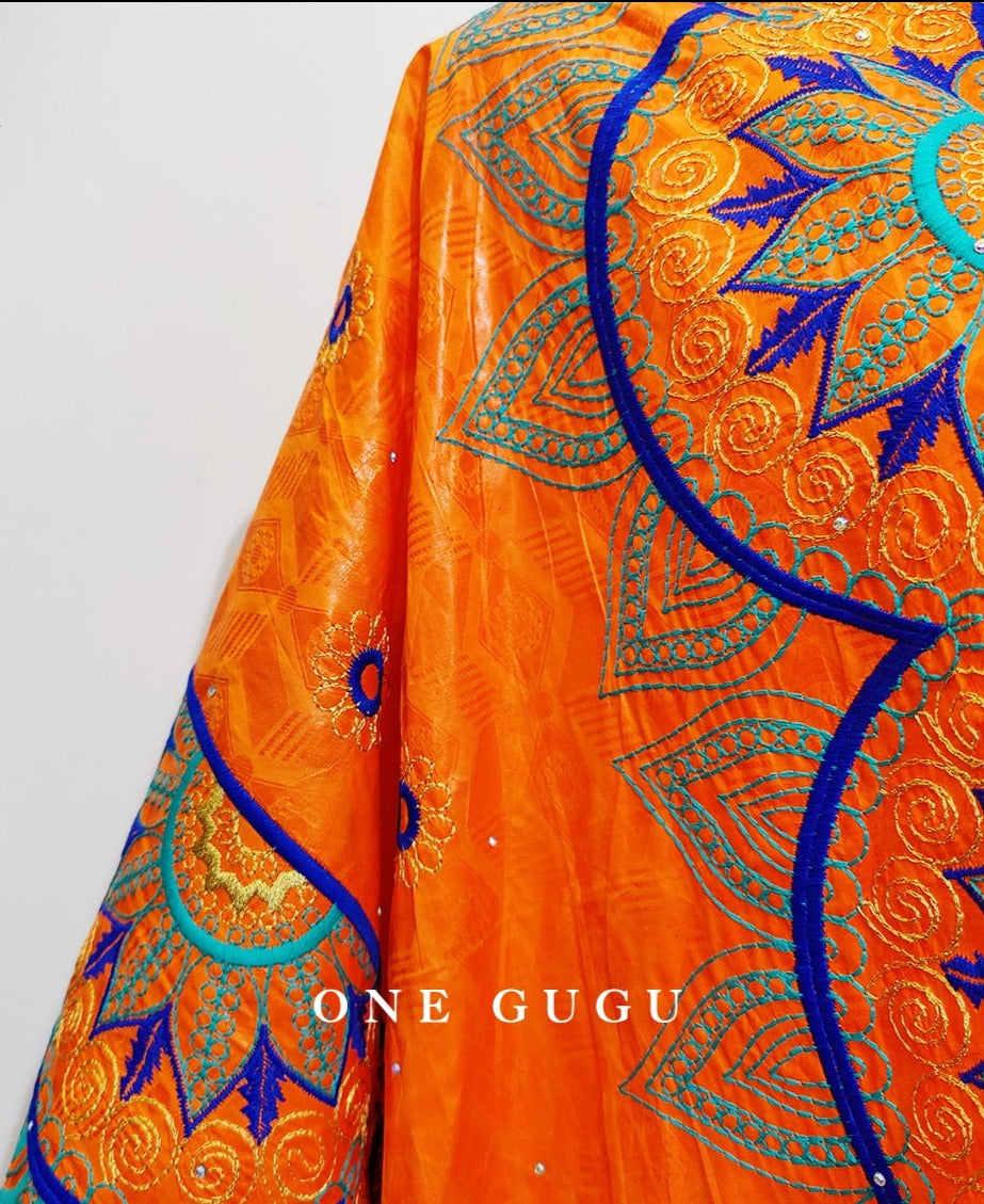 Nigerian Dashiki Dress