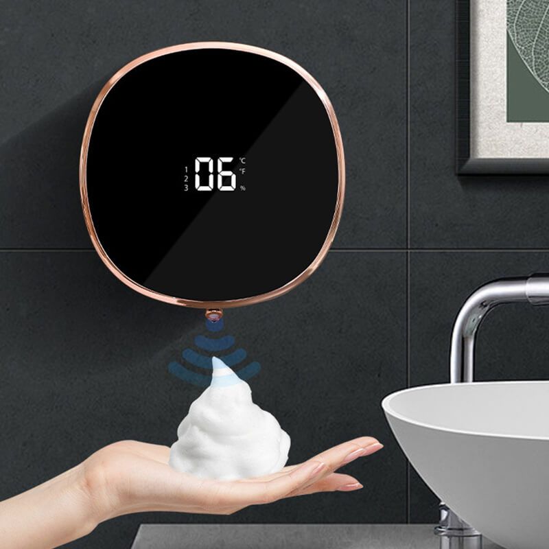 automatic soap dispenser hands free - 0