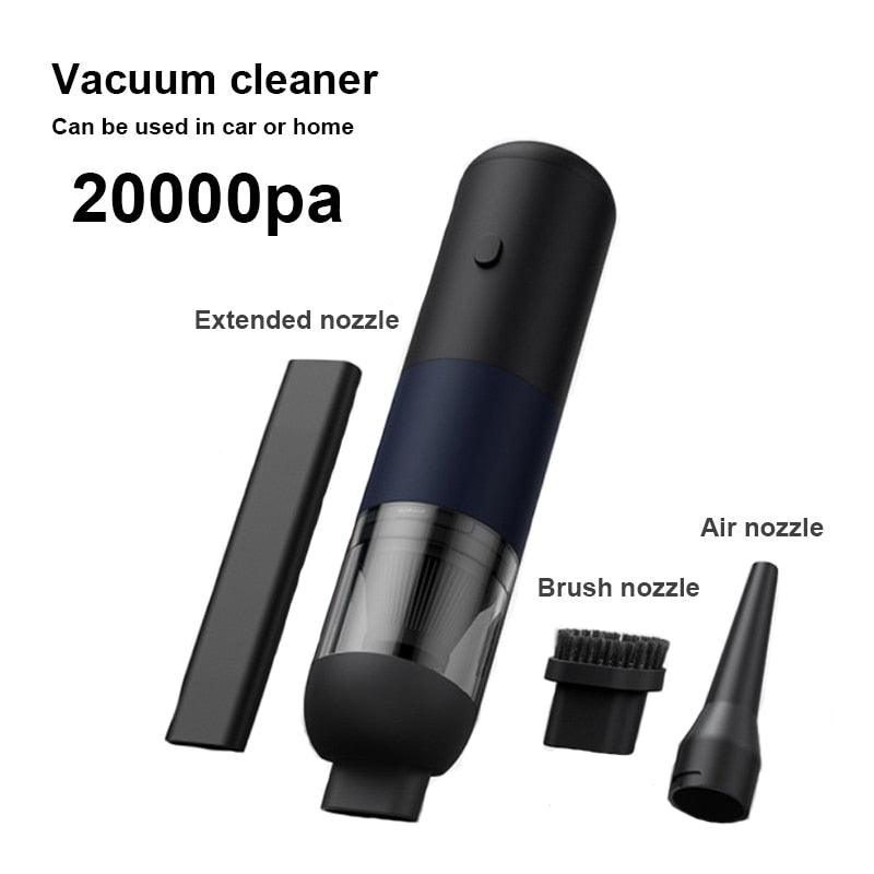 portable mini handheld vacuum cleaner - 5